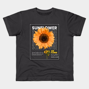 Sun Flower Kids T-Shirt